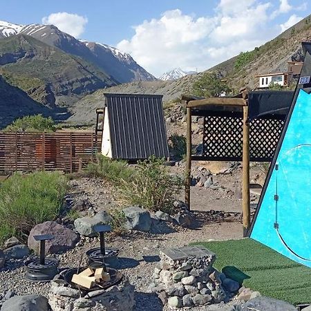 Glamping Roots Del Yeso Hotel Los Chacayes Eksteriør billede
