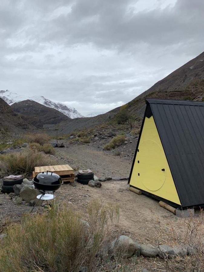 Glamping Roots Del Yeso Hotel Los Chacayes Eksteriør billede