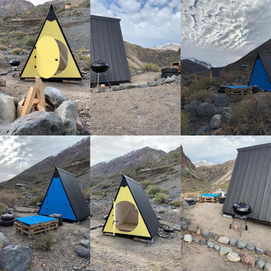 Glamping Roots Del Yeso Hotel Los Chacayes Eksteriør billede