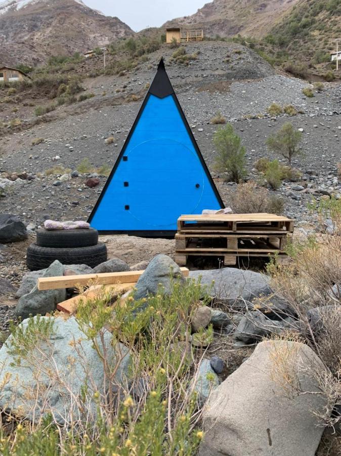 Glamping Roots Del Yeso Hotel Los Chacayes Eksteriør billede