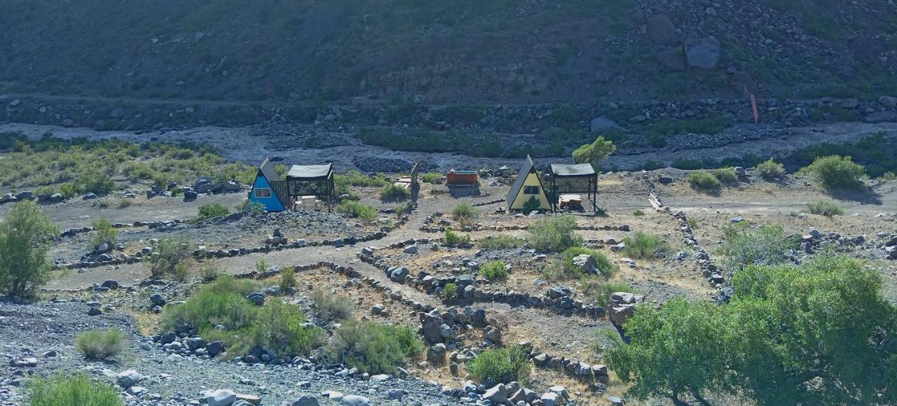 Glamping Roots Del Yeso Hotel Los Chacayes Eksteriør billede