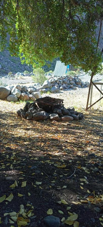 Glamping Roots Del Yeso Hotel Los Chacayes Eksteriør billede
